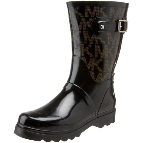 6pm michael kors rain boots|brown waterproof Michael Kors boots.